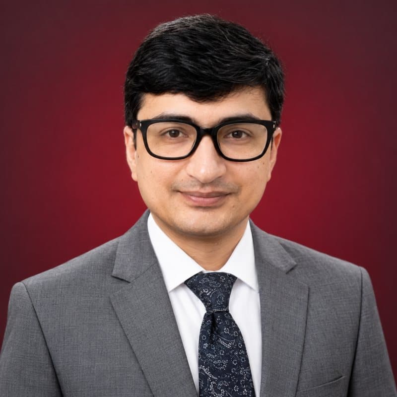 Portrait of Muhammad Haroon Shoukat, ICN Business School
